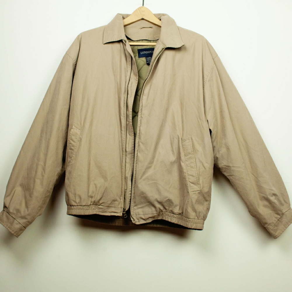 London Fog Windbreaker size L